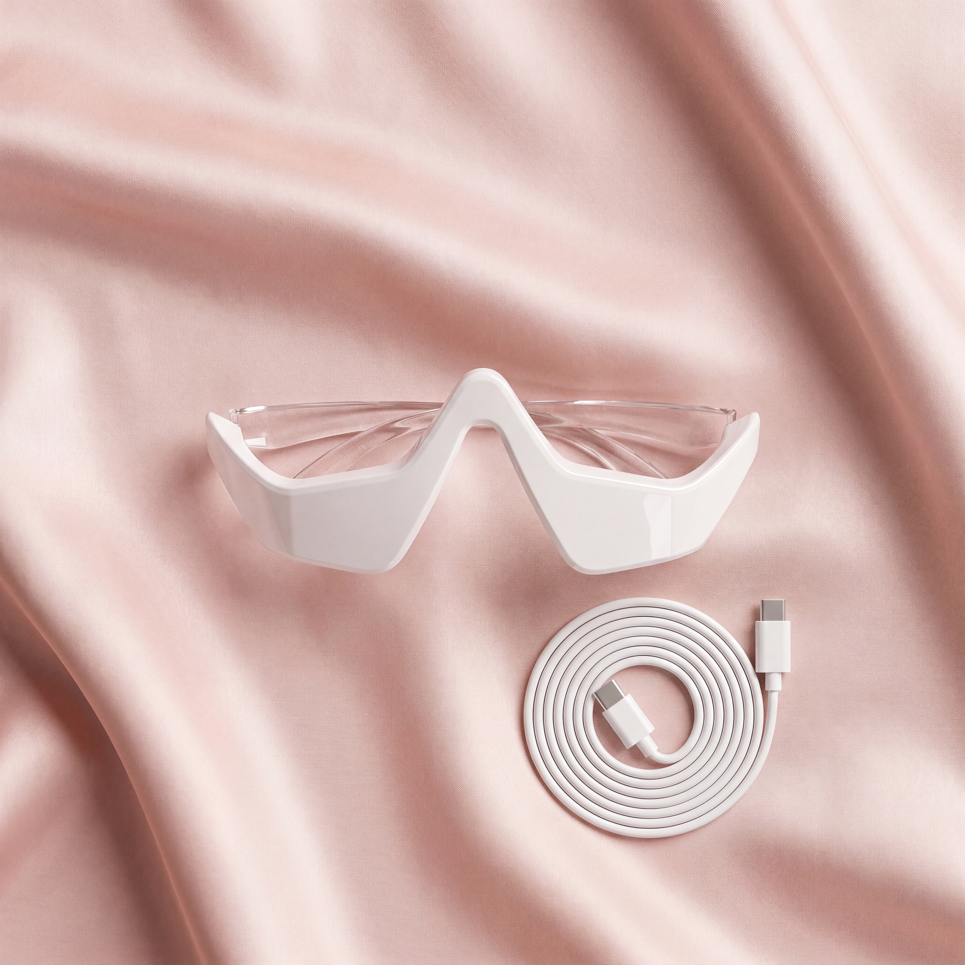 What's in the box: the Sololume Eye Reviver and USB-C charging cable